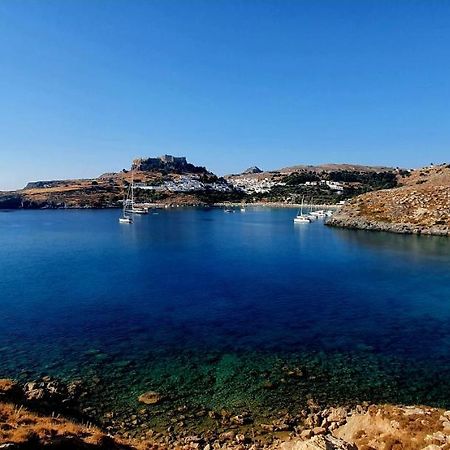 The Olive Tree Villa Lindos Líndos Exterior foto