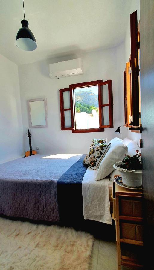 The Olive Tree Villa Lindos Líndos Exterior foto