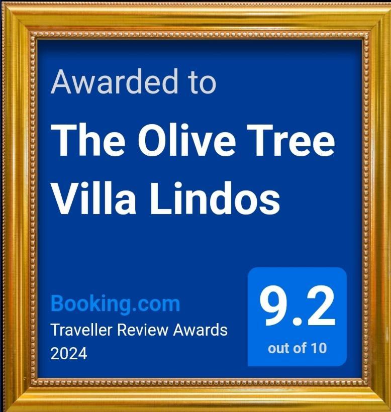 The Olive Tree Villa Lindos Líndos Exterior foto